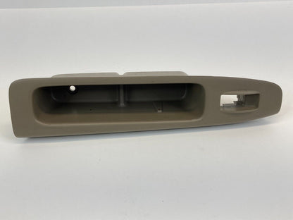 2002-2004 Toyota Camry Rear Left Side Door Power Window Switch Bezel 74272-AA010