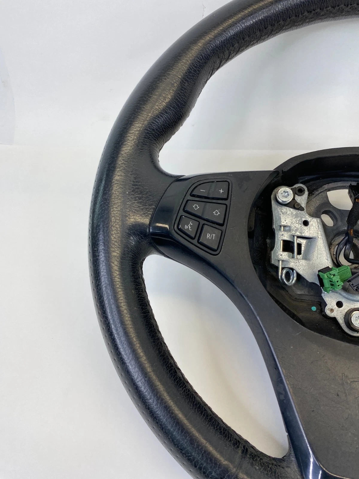 2000-2006 BMW X5 STEERING WHEEL W/ CONTROLS MULTI FUNCTION BUTTONS BLACK OEM