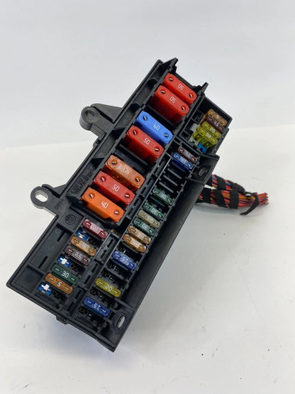 02-05 BMW 745I 745LI DASH RIGHT SIDE FUSE RELAY POWER DISTRIBUTION BOX 69005820