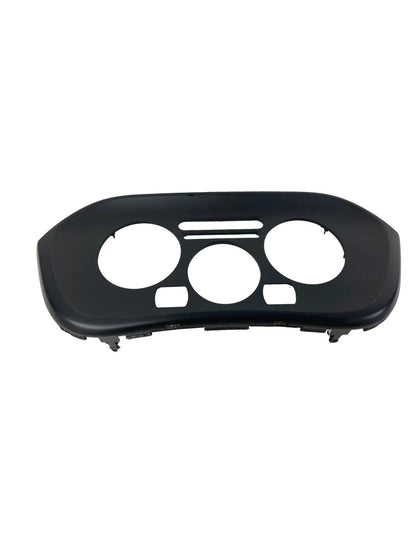 2011-2017 NISSAN JUKE AC CLIMATE CONTROL DASH BEZEL PANEL TRIM PLATE 27570-1KE0A