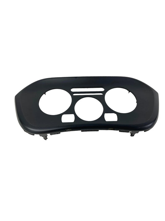 2011-2017 NISSAN JUKE AC CLIMATE CONTROL DASH BEZEL PANEL TRIM PLATE 27570-1KE0A