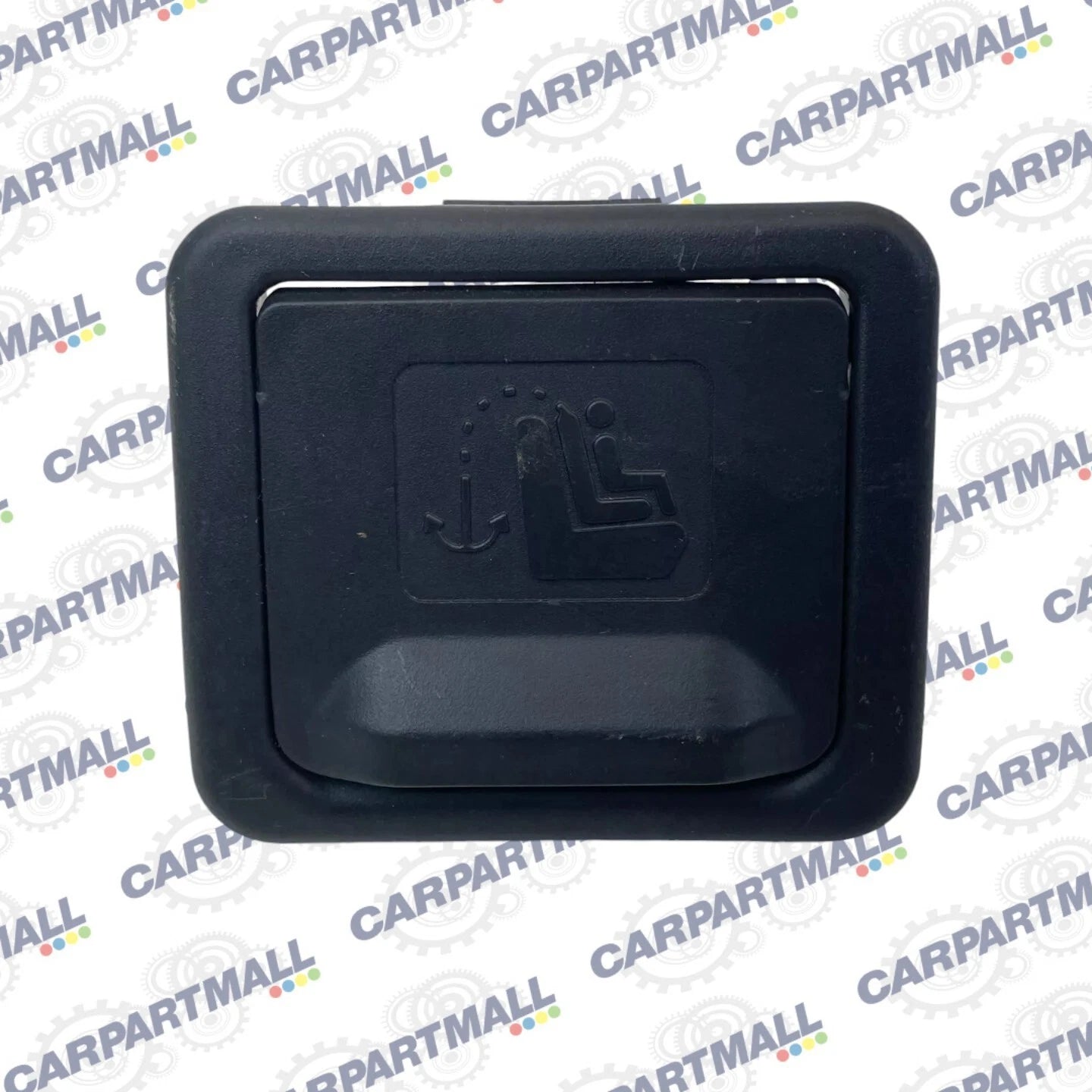 11-14 HYUNDAI SONATA REAR BACK DECK SEAT CHILD SAFETY ANCHOR HOOK COVER TRIM OEM