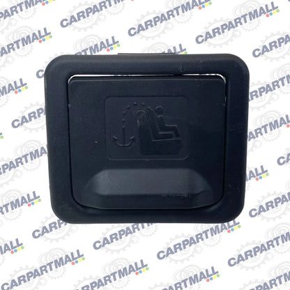 11-14 HYUNDAI SONATA REAR BACK DECK SEAT CHILD SAFETY ANCHOR HOOK COVER TRIM OEM