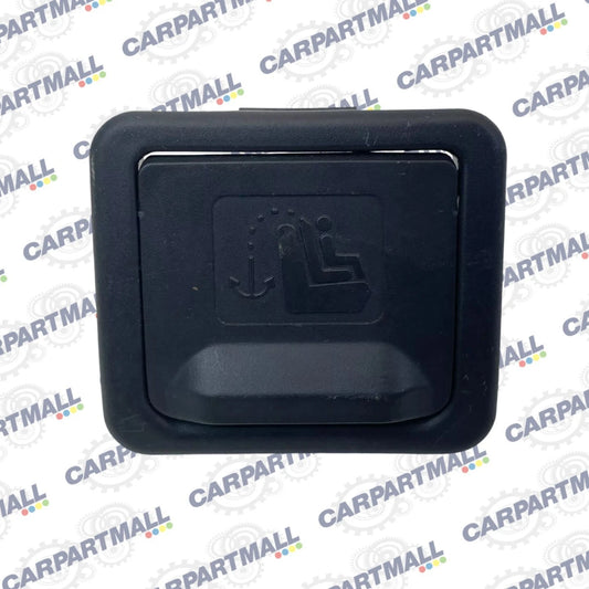 11-14 HYUNDAI SONATA REAR BACK DECK SEAT CHILD SAFETY ANCHOR HOOK COVER TRIM OEM