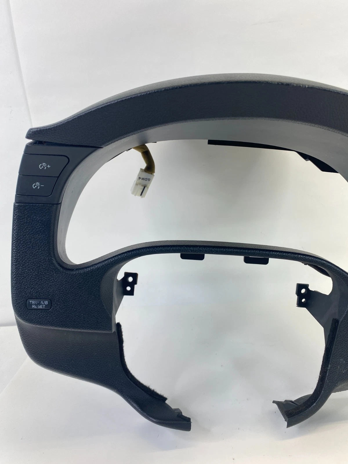 2007 2008 INFINITI G35 SEDAN SPEEDOMETER INSTRUMENT CLUSTER TRIM BEZEL COVER OEM