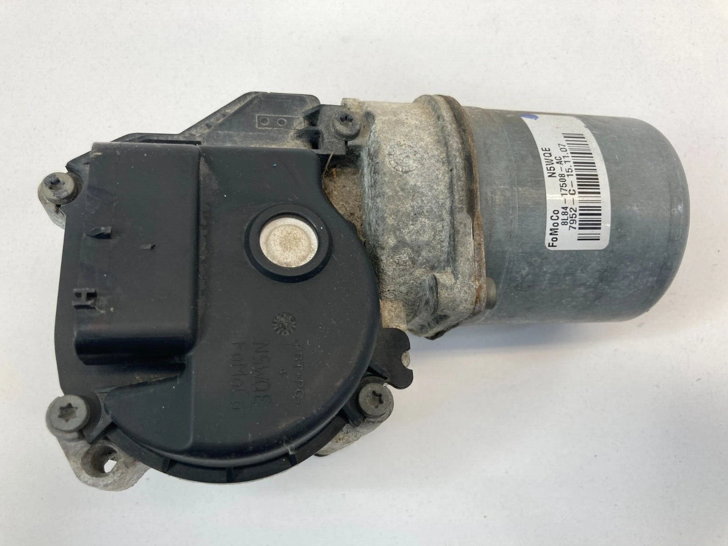 2004-2010 FORD F-150 FRONT WINDSHIELD WIPER MOTOR ASSEMBLY 8L84-17508-AC OEM