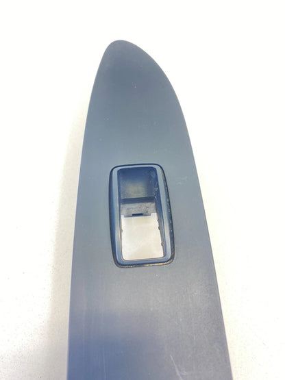 2005-2007 TOYOTA AVALON REAR LEFT WINDOW SWITCH PANEL COVER BEZEL 74272AC050 OEM
