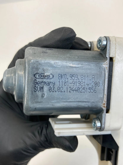 2009-2016 AUDI A4 QUATTRO REAR LEFT POWER WINDOW MOTOR ASSEMBLY 8K0959811A OEM