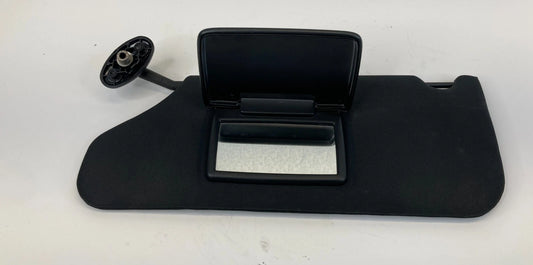 2011-2014 DODGE AVENGER LEFT DRIVER SIDE SUNVISOR SUN VISOR BLACK CLOTH OEM