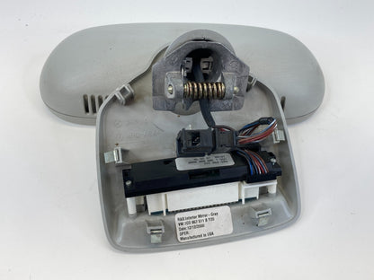 1998-2002 VW Volkswagen Beetle Rear View Interior Mirror Assembly 1C0857511B OEM