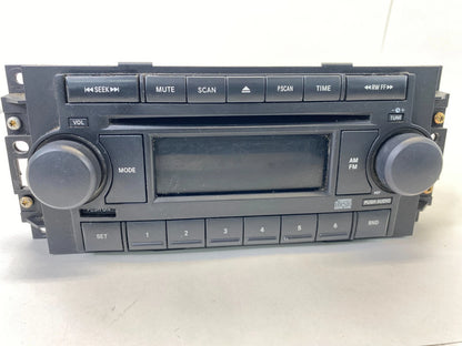 2005-2006 CHRYSLER 300 RADIO AM FM CD PLAYER RECEIVER P05064030AM OEM FACTORY