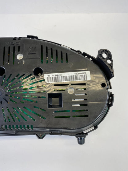 2010-2011 CHEVROLET EQUINOX 2.4L SPEEDOMETER INSTRUMENT CLUSTER 20903929 OEM
