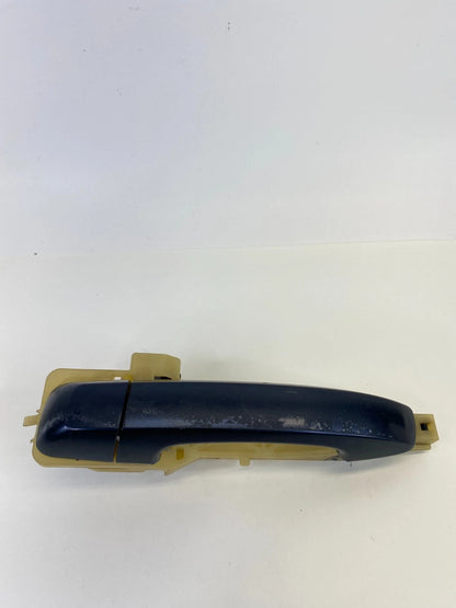 2009-2011 KIA BORREGO OUTSIDE EXTERIOR DOOR HANDLE REAR LEFT BLUE OEM