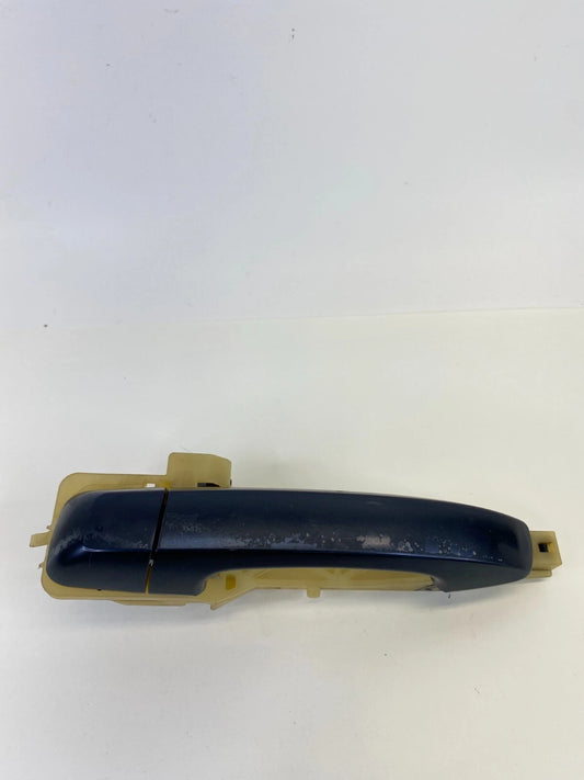 2009-2011 KIA BORREGO OUTSIDE EXTERIOR DOOR HANDLE REAR LEFT BLUE OEM