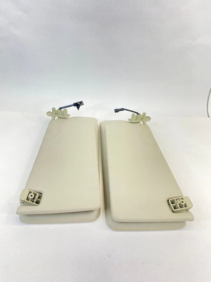 2006-2009 SAAB 9-5 WAGON SUNVISOR LEFT RIGHT SUN VISOR SHADE SET ASSEMBLY OEM