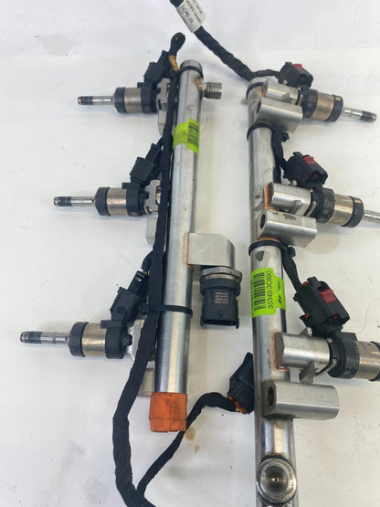 2015 2016 2017 2018 KIA SEDONA 3.3L V6 FUEL INJECTOR SET W/ RAIL 35310-3C560 OEM