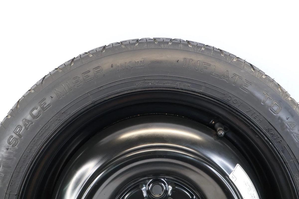 2006-2011 HONDA CIVIC SPARE TIRE WHEEL COMPAT DONUT T135/80D15 99M OEM