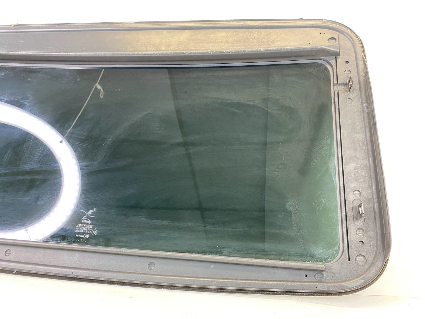 03-11 SAAB 9-3 9-3X FRONT PANORAMIC SUNROOF SUN ROOF GLASS ASSEMBLY 12793901 OEM