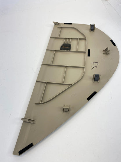 2000-2006 MAZDA MPV RIGHT PASSENGER SIDE DASH END CAP COVER TRIM LC6264951 OEM