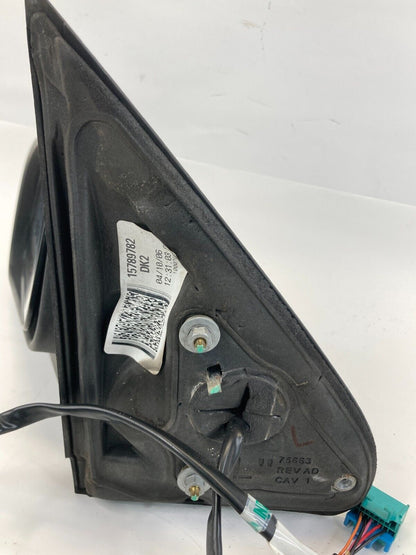 2006-2009 GMC Envoy Front Left Driver Side View Power Door Mirror 15789782 OEM