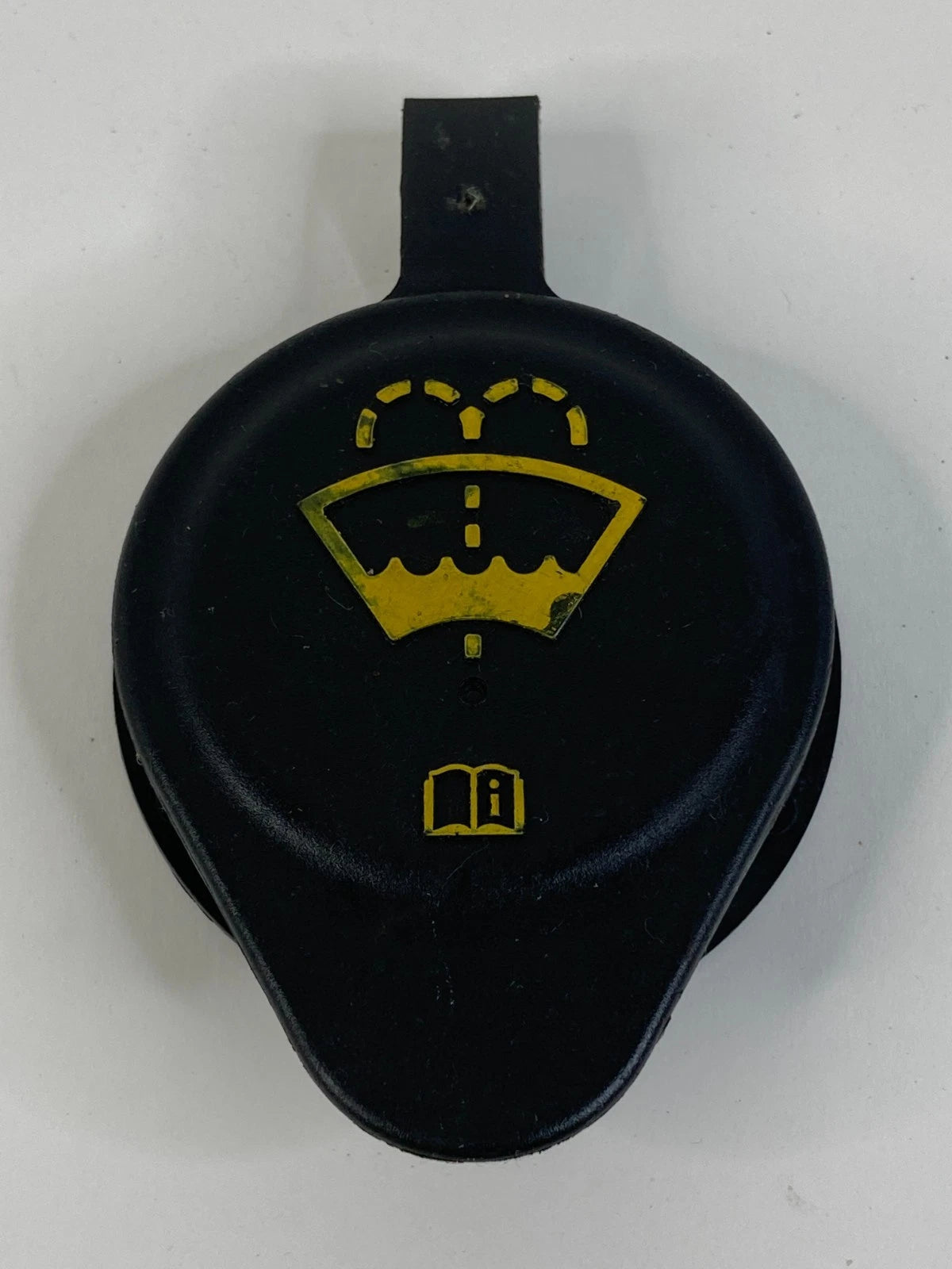 13-19 FORD INTERCEPTOR UTILITY WINDSHIELD WIPER WASHER FLUID RESERVOIR LID CAP