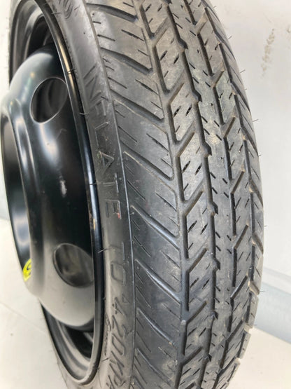 06-11 HYUNDAI ACCENT EMERGENCY SPARE TIRE WHEEL RIM COMPACT DONUT T115/70D15 R15