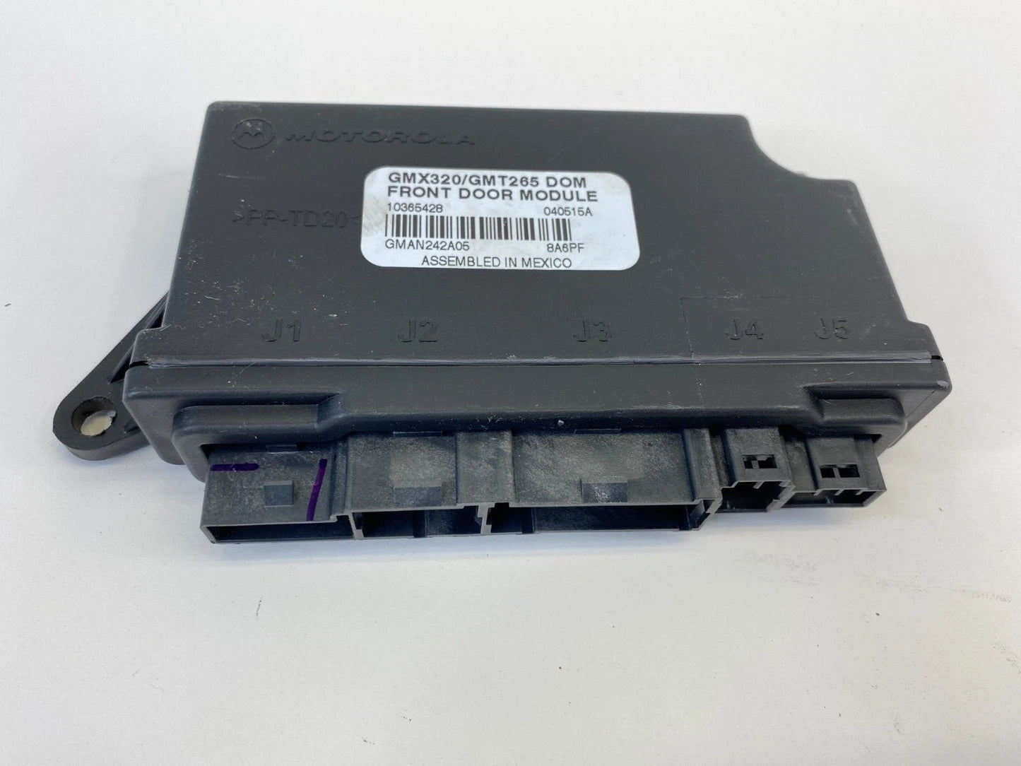 04-06 CADILLAC SRX FRONT RIGHT MIRROR DOOR MULTIFUNCTION CONTROL MODULE 10365428