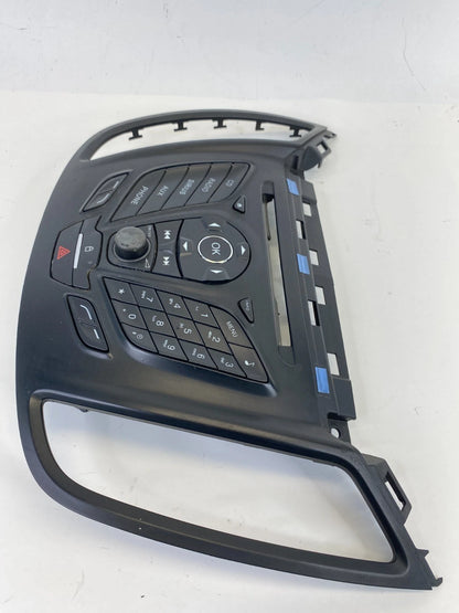 2013-2016 FORD ESCAPE FRONT DASH AUDIO RADIO CONTROL TRIM PANEL CJ5T-18K81 OEM