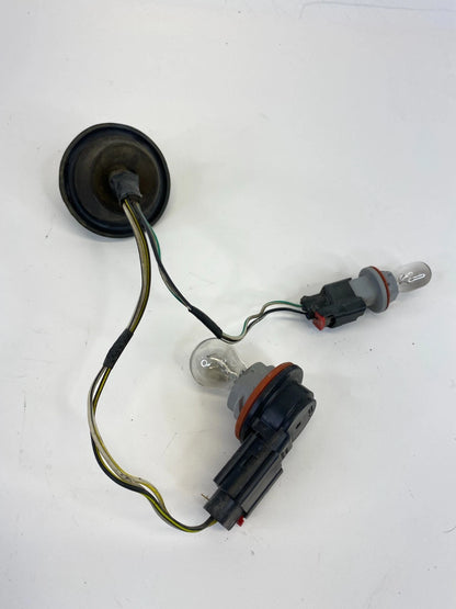 08-12 DODGE CALIBER BACK REAR TAIL LIGHT TAILLIGHT TAILLAMP LAMP HARNESS WIRE
