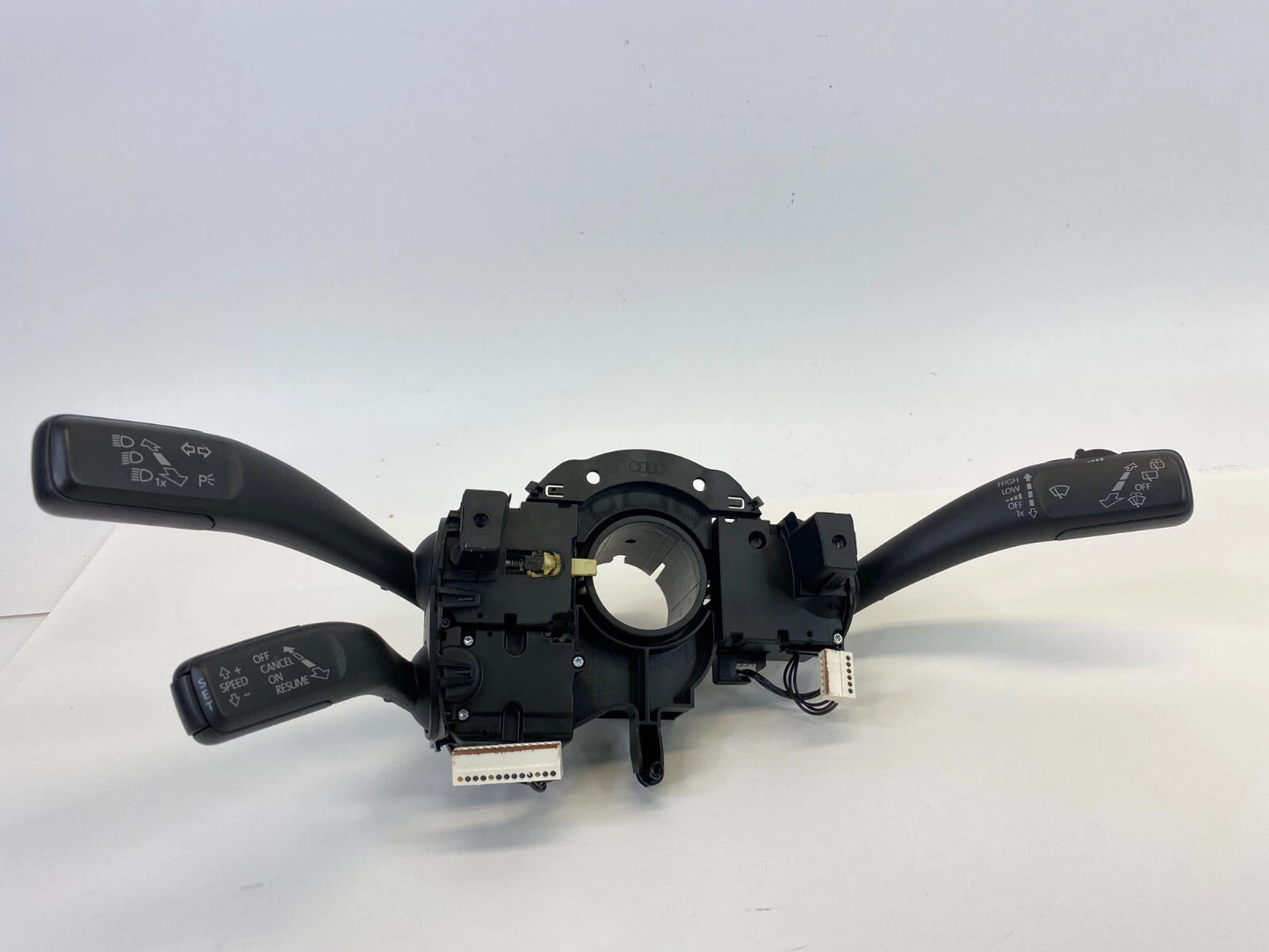 2011-2017 VOLKSWAGEN TOUAREG STEERING COLUMN MULTIFUNCTION CONTROL SWITCH OEM