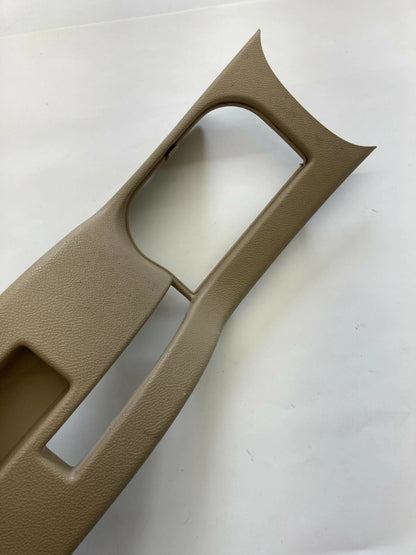 2009 2010 2011 CHEVROLET HHR REAR UPPER CENTER CONSOLE COVER TRIM PANEL OEM
