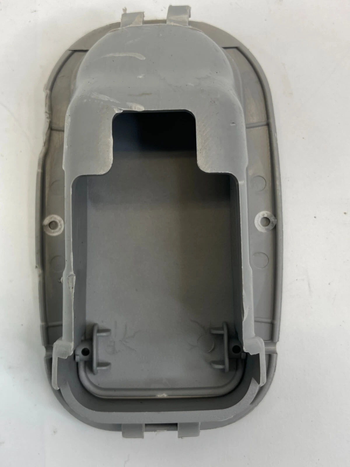 2007-2011 HYUNDAI ACCENT SEDAN REAR SEAT CHILD ANCHOR COVER TRIM BEZEL PANEL OEM