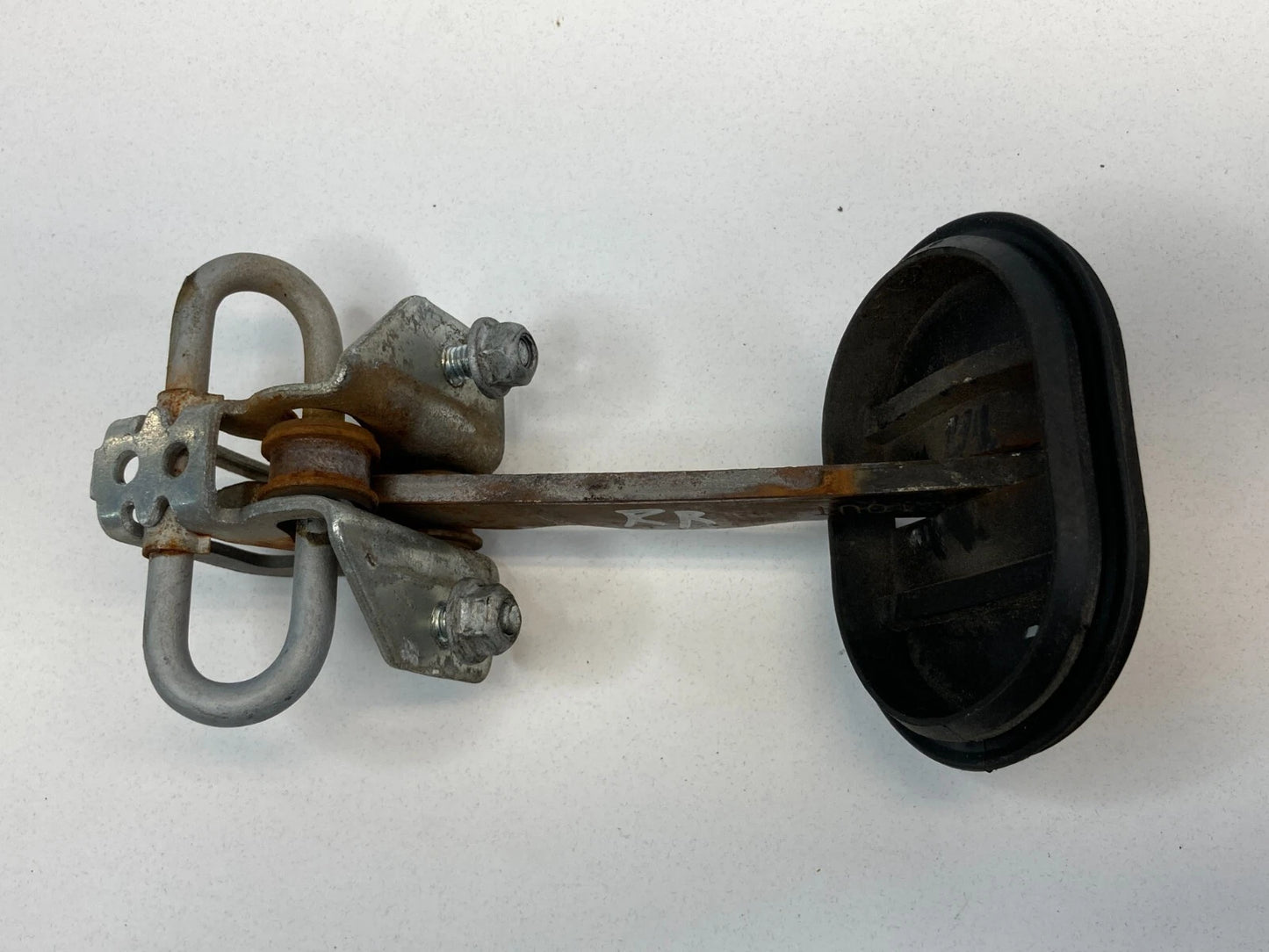 2007-2009 SAAB 9-7X REAR RIGHT SIDE DOOR CHECK STOP STOPPER STRAP RR RH OEM