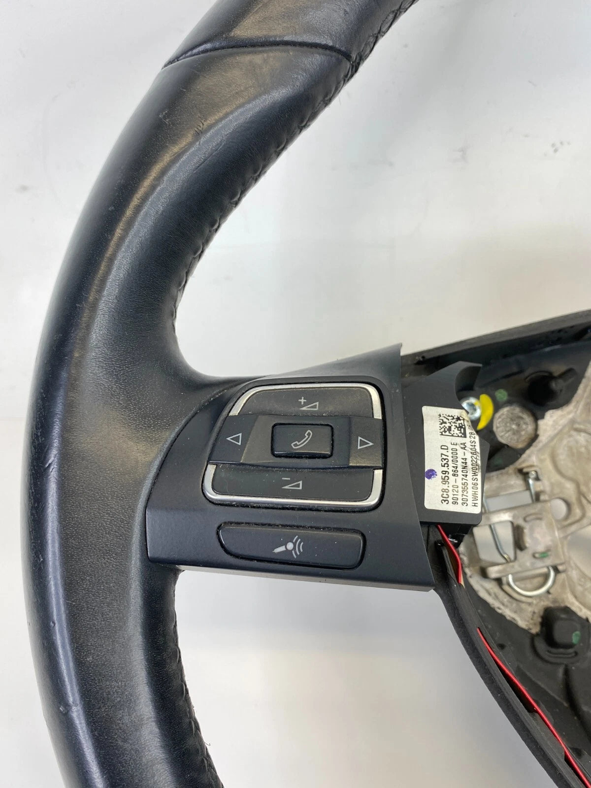 2009-2017 VOLKSWAGEN CC STEERING WHEEL W/ CONTROL SWITCH 3C8-959-537 OEM