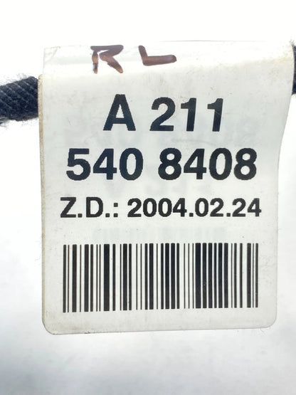 2003-2006 MERCEDES-BENZ E500 REAR LEFT DOOR WIRE WIRING HARNESS A2115408408 OEM