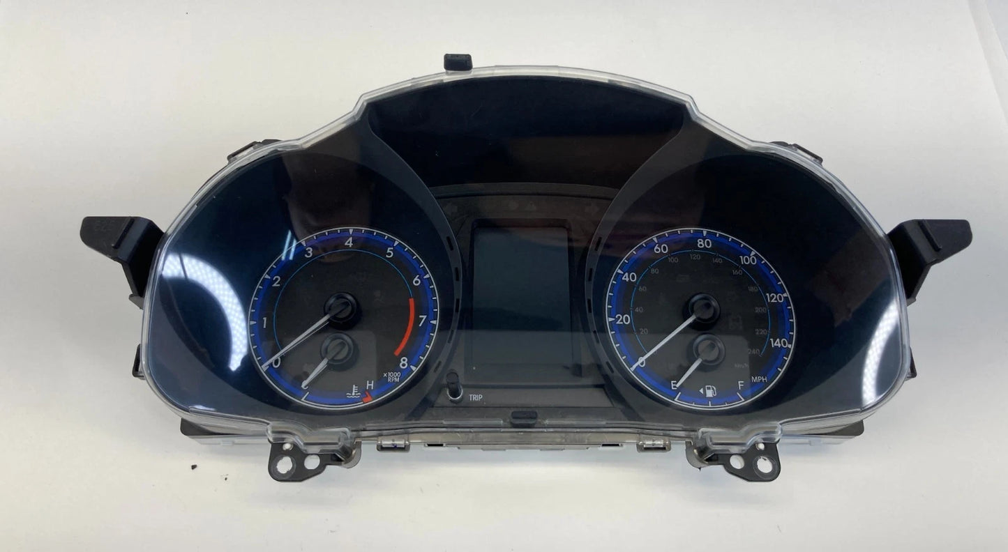 2014-2016 Toyota Corolla Dash Instrument Cluster Speedometer Gauges 97K Miles