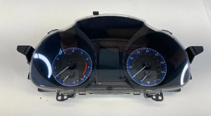 2014-2016 Toyota Corolla Dash Instrument Cluster Speedometer Gauges 97K Miles