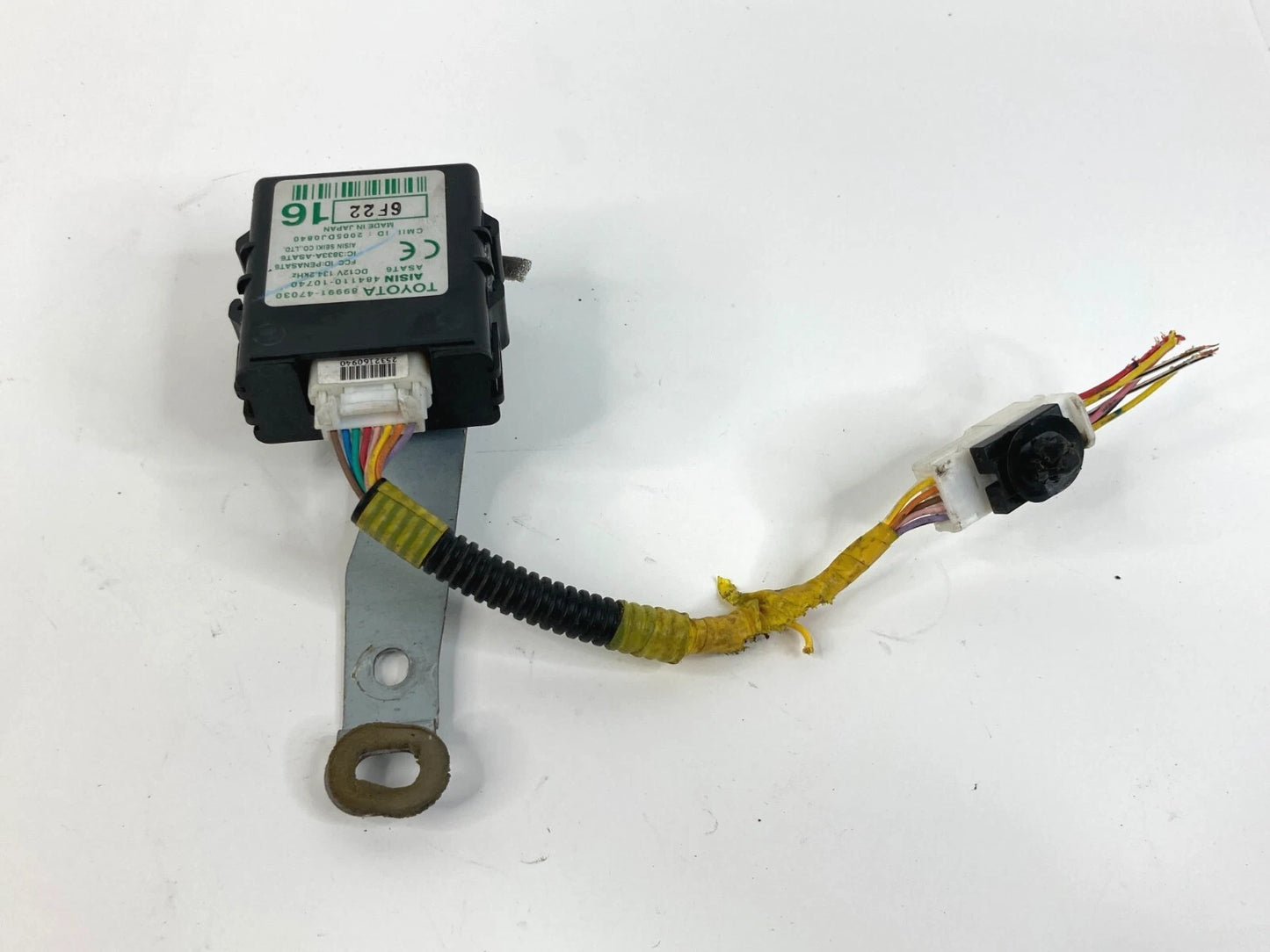 2004-2009 TOYOTA PRIUS FRONT DOOR OSCILLATOR CONTROL MODULE UNIT 8999147030 OEM