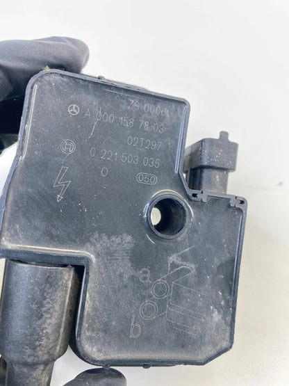 98-05 MERCEDES-BENZ E 320 3.2L AT ENGINE IGNITION COIL IGNITER A0001587803 OEM
