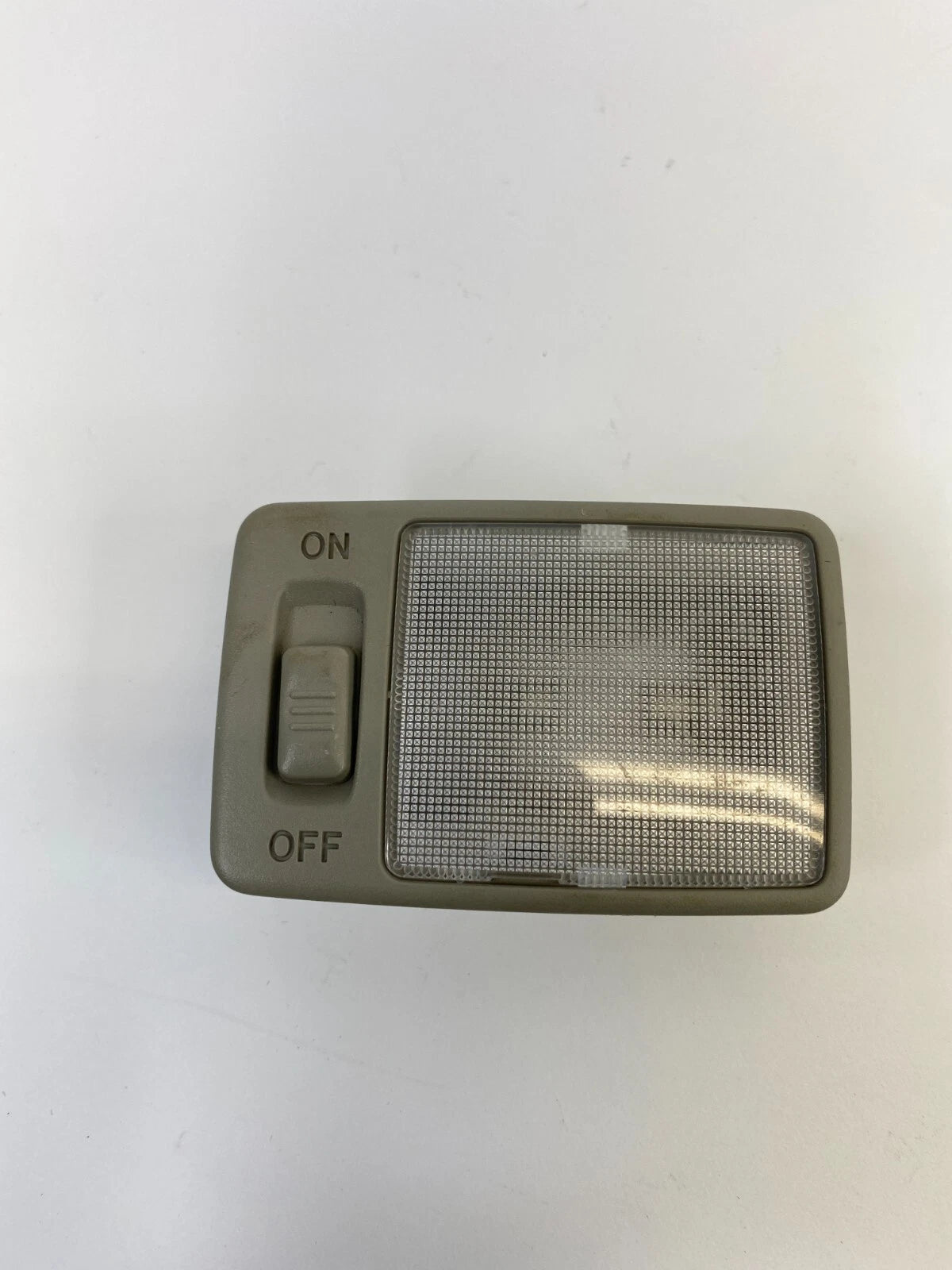 2004-2009 TOYOTA PRIUS ROOF RIGHT INTERIOR SUN VISOR VANITY LIGHT LAMP OEM