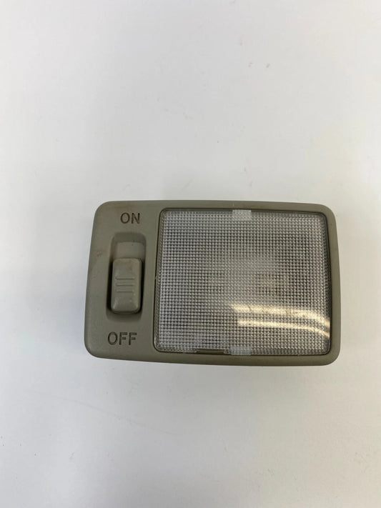2004-2009 TOYOTA PRIUS ROOF RIGHT INTERIOR SUN VISOR VANITY LIGHT LAMP OEM