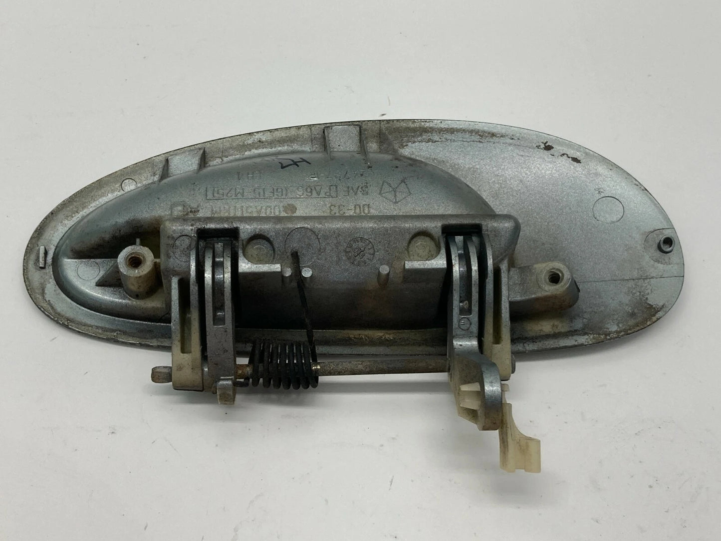 01-06 CHRYSLER SEBRING SEDAN REAR LEFT DRIVER EXTERIOR DOOR HANDLE 0QA51TRMA OEM