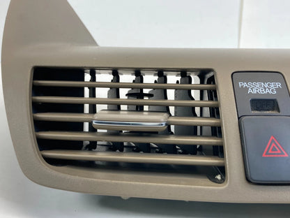 07-13 ACURA MDX DASH CENTER A/C AIR VENT GRILLE OUTLET W/ HAZARD 77250STX-A1 OEM