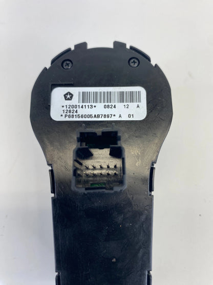 15-17 Chrysler 200 Dash Auto Headlight Fog Dimmer Light Control Switch 68156005A