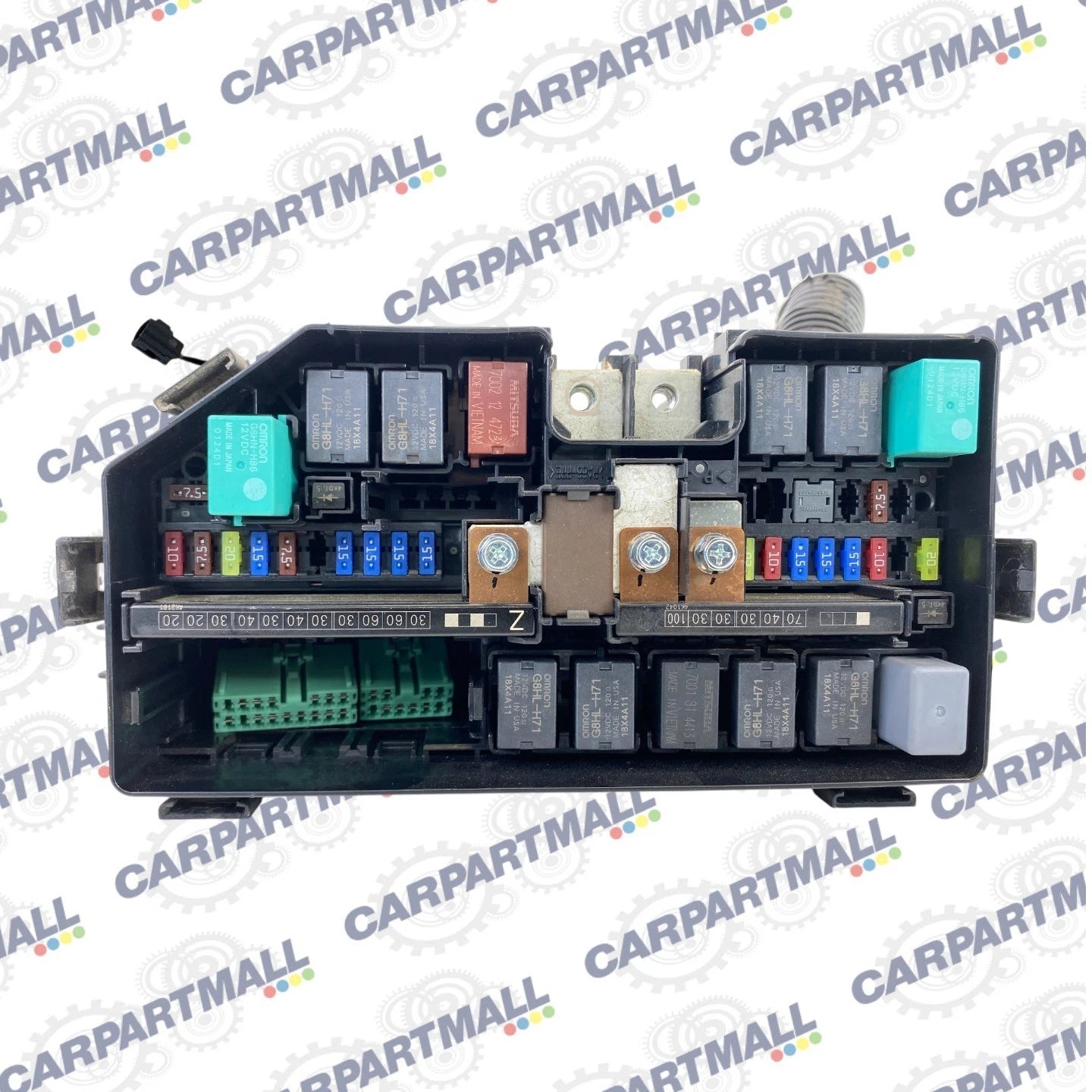 2012-2015 HONDA CIVIC COUPE 1.8L ENGINE COMPARTMENT FUSE RELAY BOX TR0-A012-A0