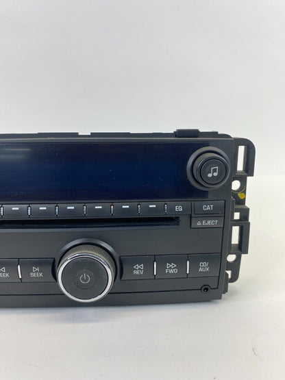 2008 08 Chevrolet Impala Radio Receiver AM/FM CD Disc Player 25887147 OEM