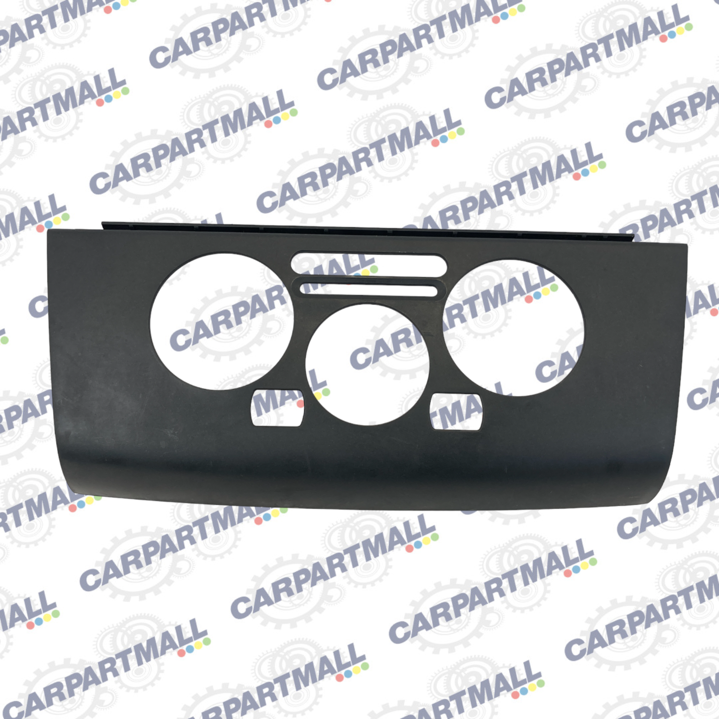 07-12 Nissan Versa Center Dashboard Climate Control Panel Bezel Cover 27570EM00B