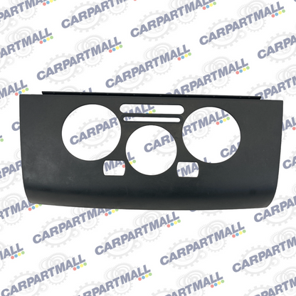 07-12 Nissan Versa Center Dashboard Climate Control Panel Bezel Cover 27570EM00B