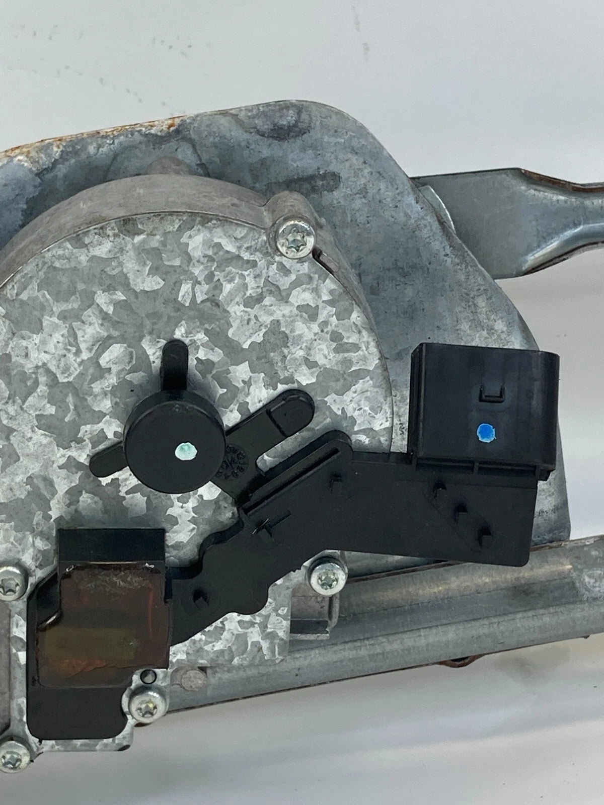 2006 2007 MERCEDES-BENZ ML500 FRONT WIPER MOTOR W/ LINKAGE ASSY 164-820-24-42