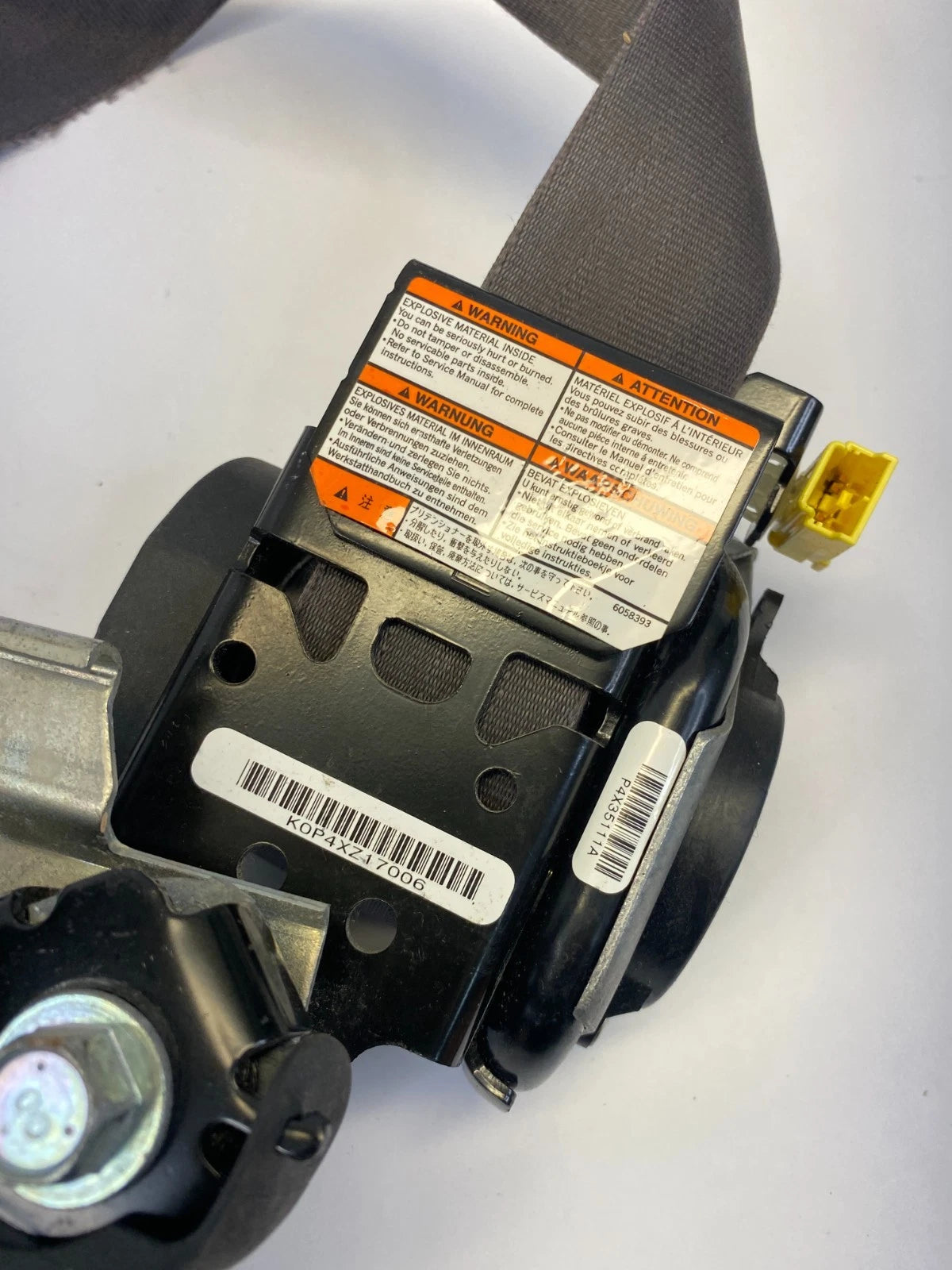 11-17 HONDA ODYSSEY FRONT LH DRIVER SEAT BELT RETRACTOR ASSY OEM 81850-TK8A010